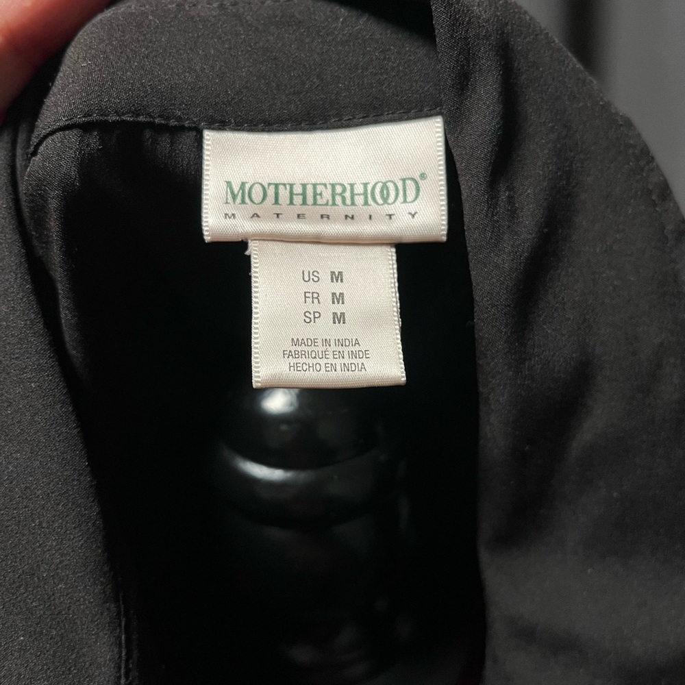 Motherhood Maternity sleeveless collared button front dress - Picture 7 of 7